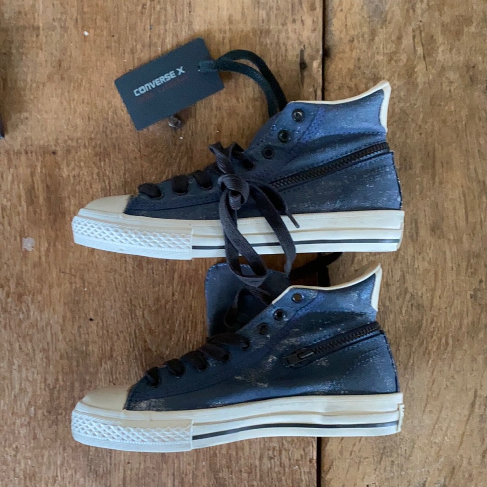 Converse X John Varvatos Tornado Zip High Top